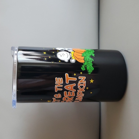 Peanuts the Great Pumpkin tumbler NWT - Picture 6 of 6